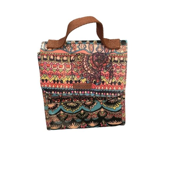 Sakroots Insulated Flap‎ Lunch Tote - Picture 3 of 7